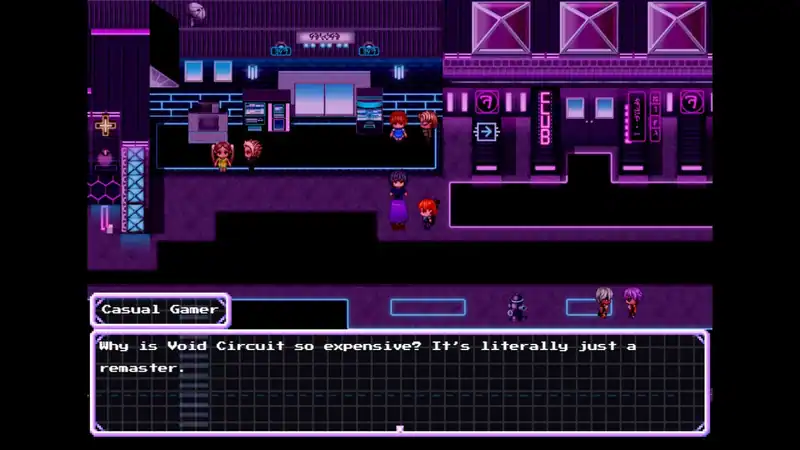 Cyberpunk Dominion — изображение 3