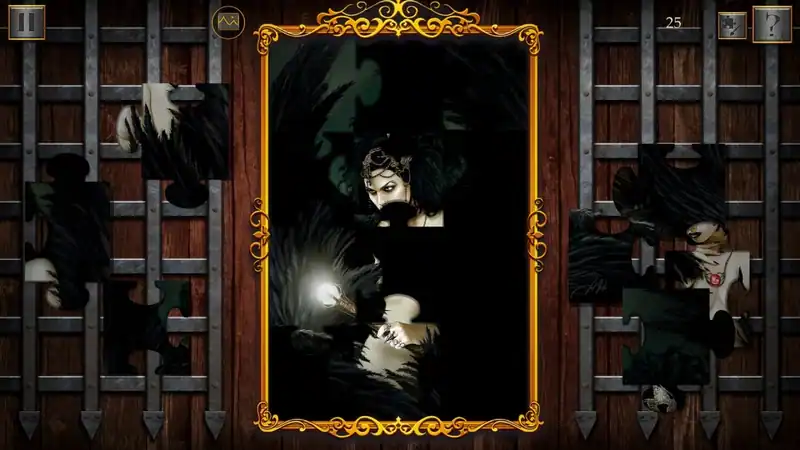 Dark Fantasy: Epic Jigsaw Puzzle — изображение 3