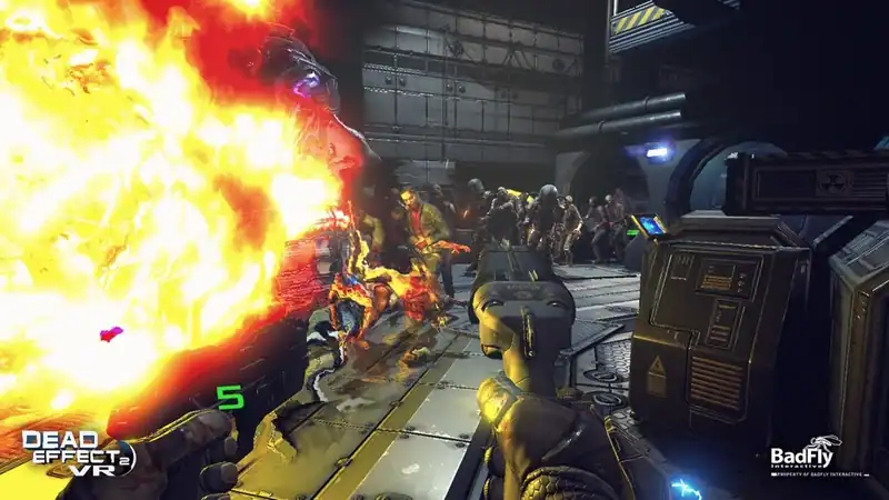 Dead Effect 2 VR — изображение 3
