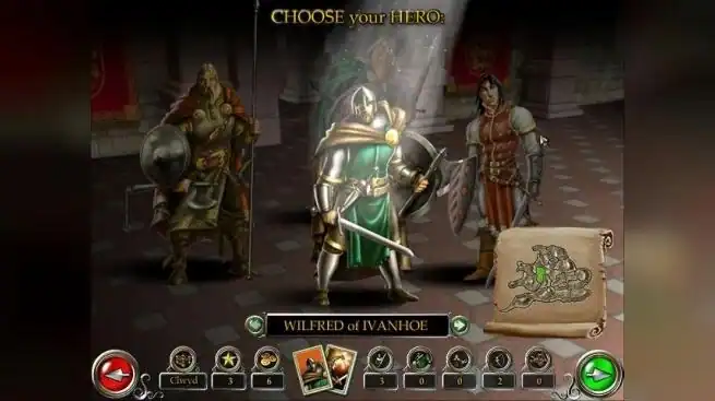 Defender of the Crown 2: Heroes Live Forever — изображение 1