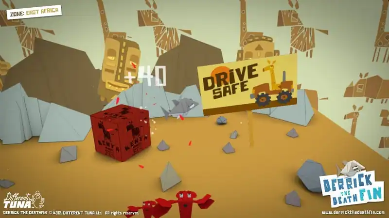 Derrick the Deathfin — изображение 1