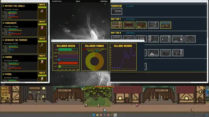 Desktopia: A Desktop Village Simulator — изображение 3