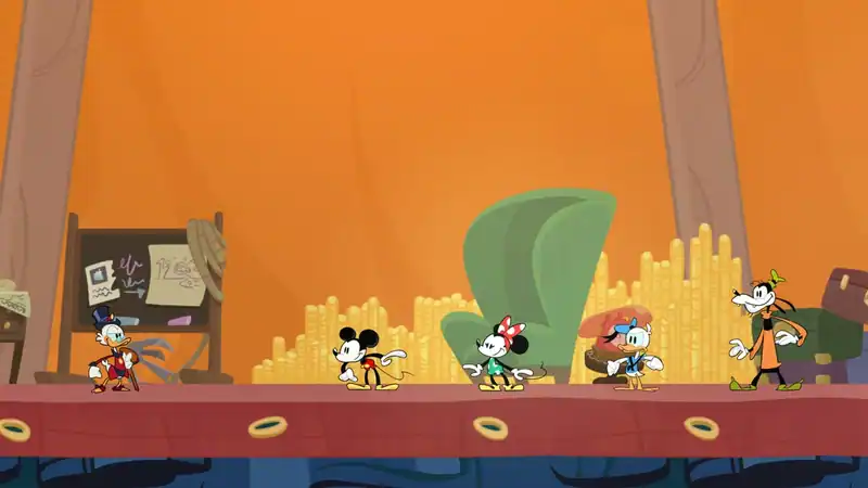 Disney Illusion Island Starring Mickey and Friends — изображение 1