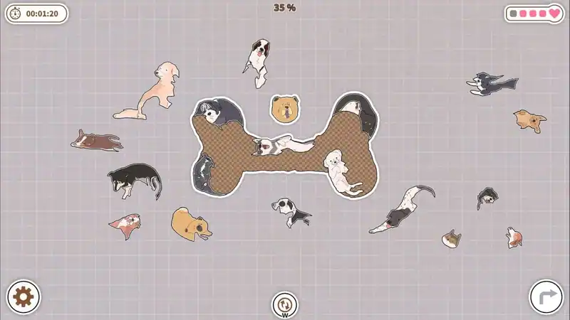 Dogs Huddled Together — изображение 2