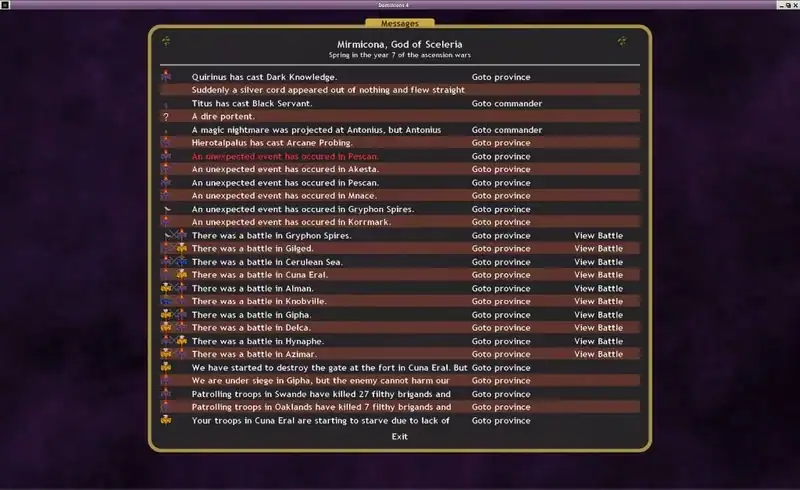 Dominions 4: Thrones of Ascension — изображение 2