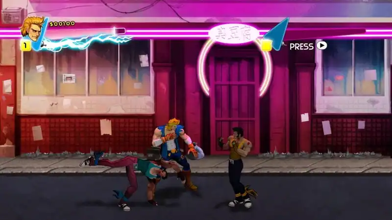 Double Dragon: Neon — изображение 1