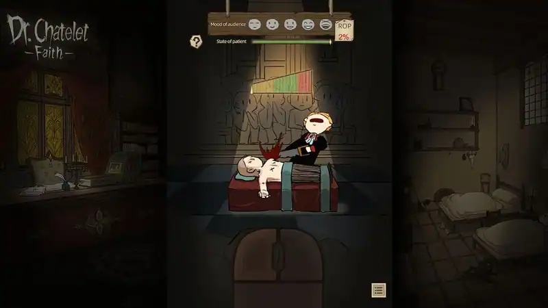 Dr. Chatelet: Faith — изображение 3