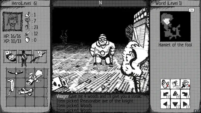 Drawngeon: Dungeons of Ink and Paper — изображение 3