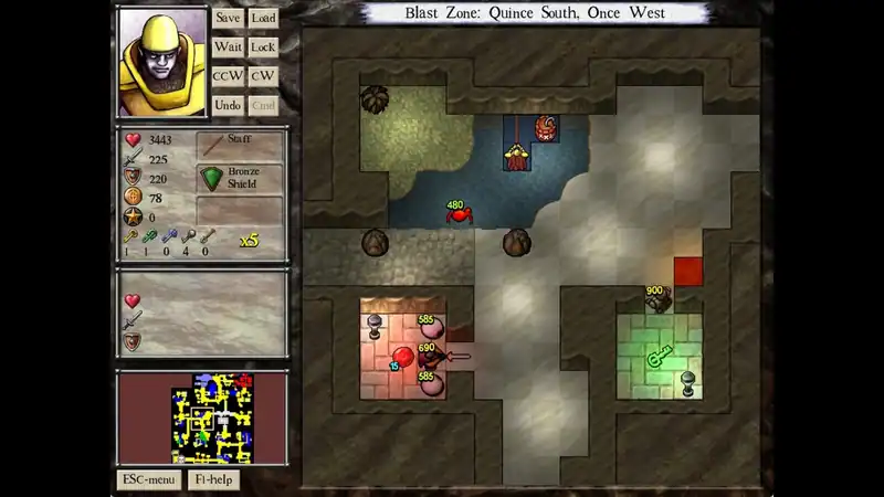 DROD RPG 2: A Courageous Rescue — изображение 2