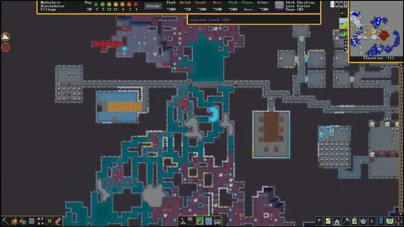 Dwarf Fortress — изображение 1
