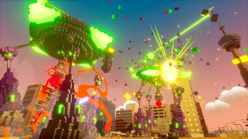 EARTH DEFENSE FORCE: WORLD BROTHERS 2 — изображение 3