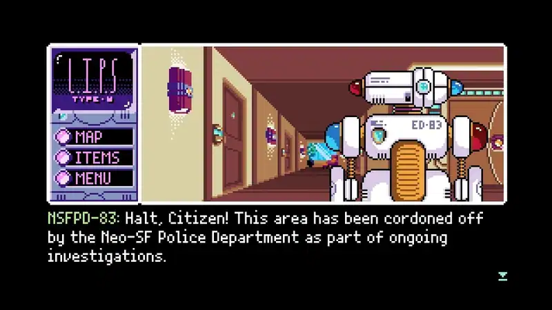 2064: Read Only Memories — изображение 1