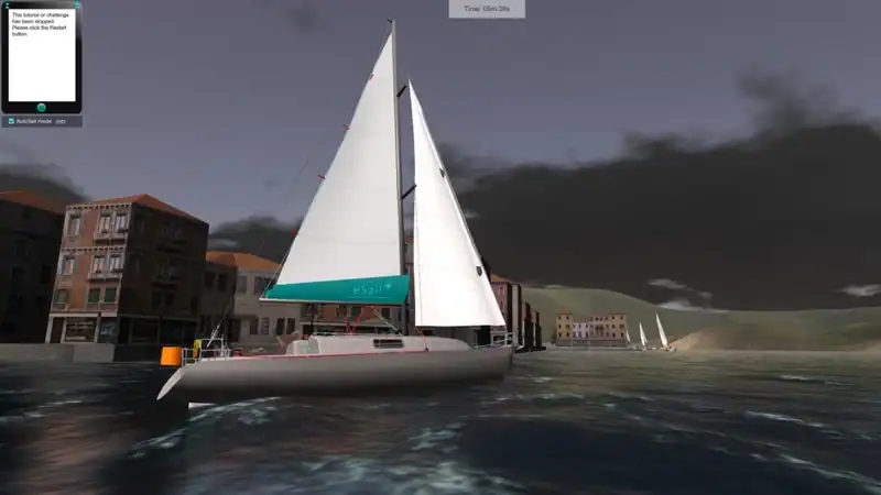 eSail Sailing Simulator — изображение 3