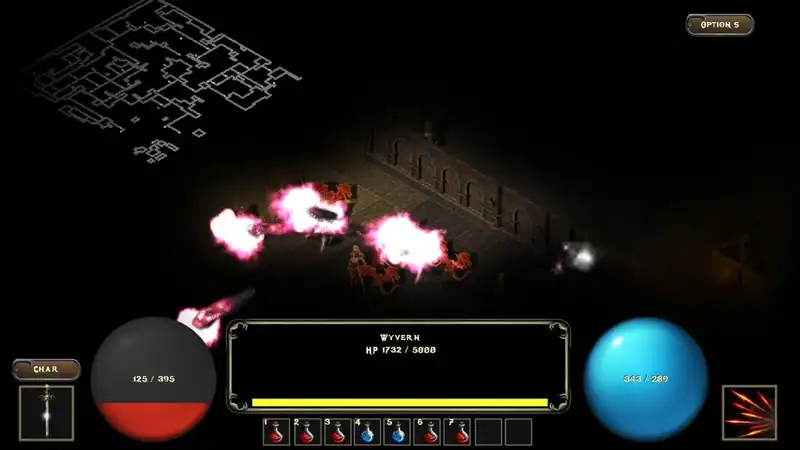 Escape from Deathmark Dungeon — изображение 2