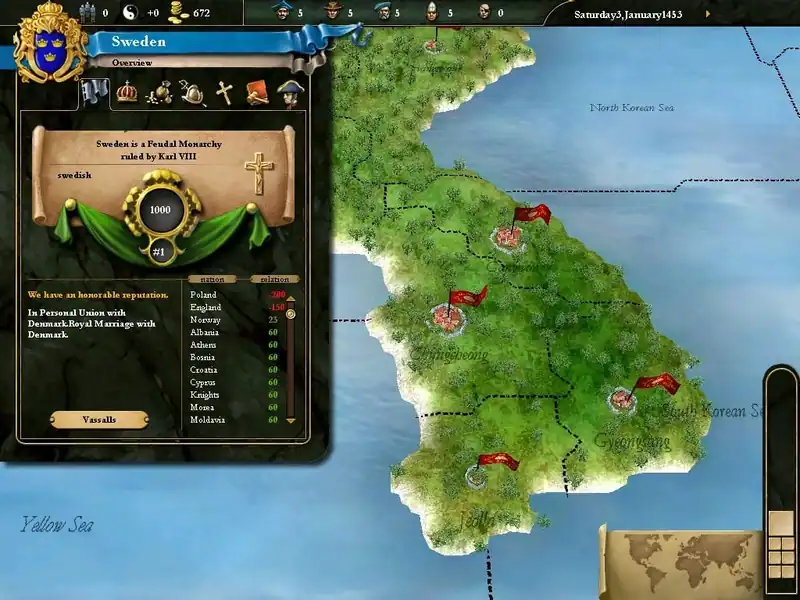 Europa Universalis 3 Complete — изображение 2