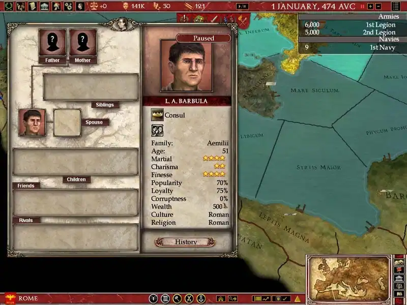 Europa Universalis: Rome - Gold Edition — изображение 3