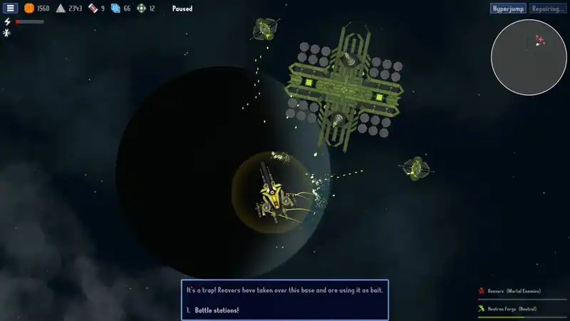 eXoSpace Combat Engineer — изображение 3