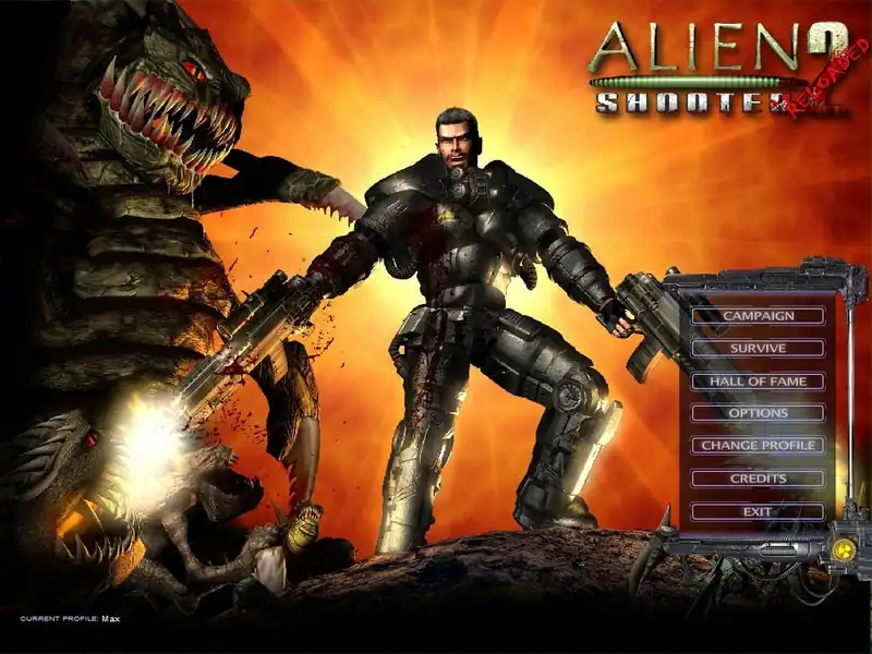 Alien Shooter 2: Reloaded — изображение 3