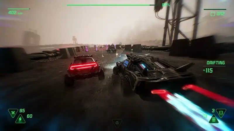 Fatal Run 2089 — изображение 3
