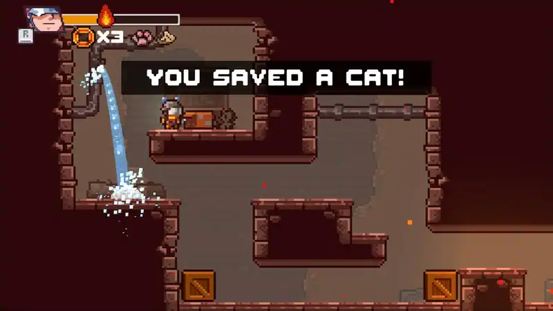 Fire Hero - Pixel Rescue — изображение 2