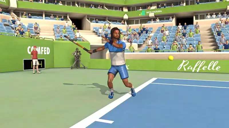 First Person Tennis - The Real Tennis Simulator — изображение 2