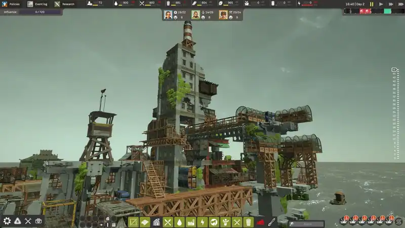 ALL WILL FALL: Physics-Based Survival City Builder — изображение 1
