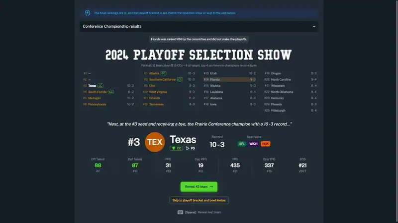 Football Coach: College Dynasty — изображение 1