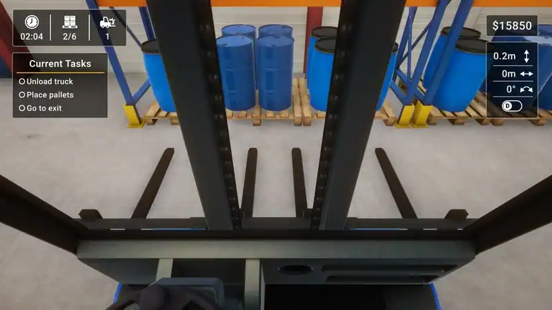 Forklift Simulator 2023 — изображение 3