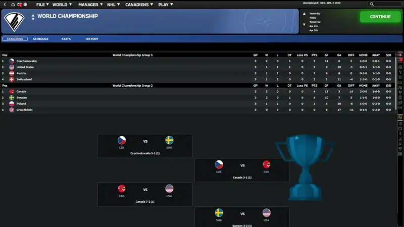Franchise Hockey Manager 12 — изображение 3