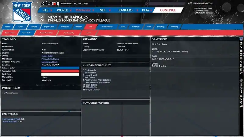 Franchise Hockey Manager 6 — изображение 2