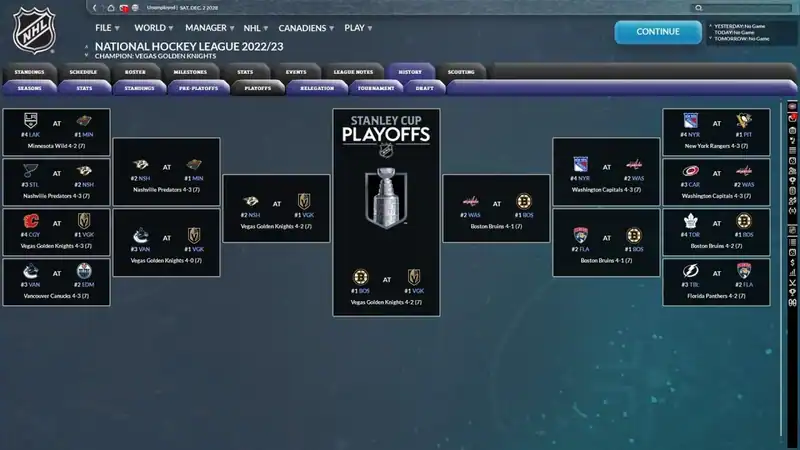Franchise Hockey Manager 9 — изображение 1