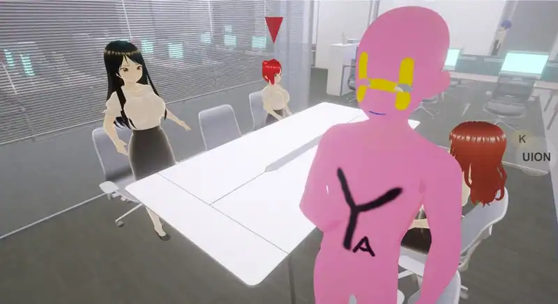 Freestyle Man in Office — изображение 3