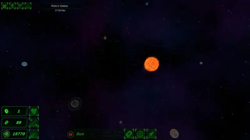 Galactic Simulator — изображение 1