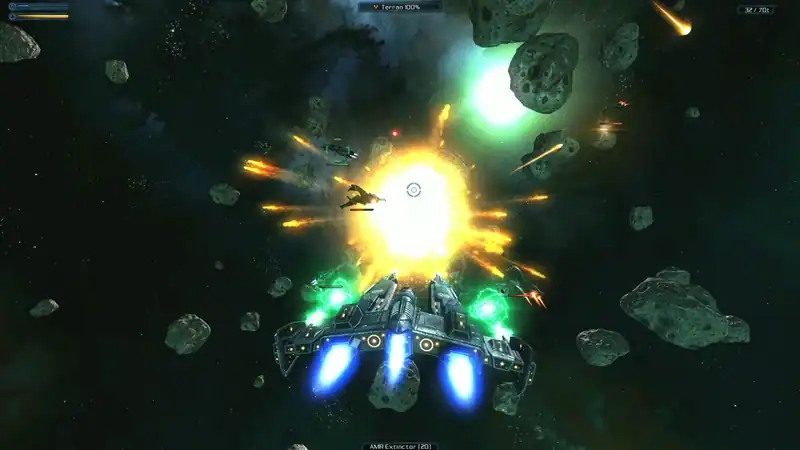 Galaxy on Fire 2 Full HD — изображение 2