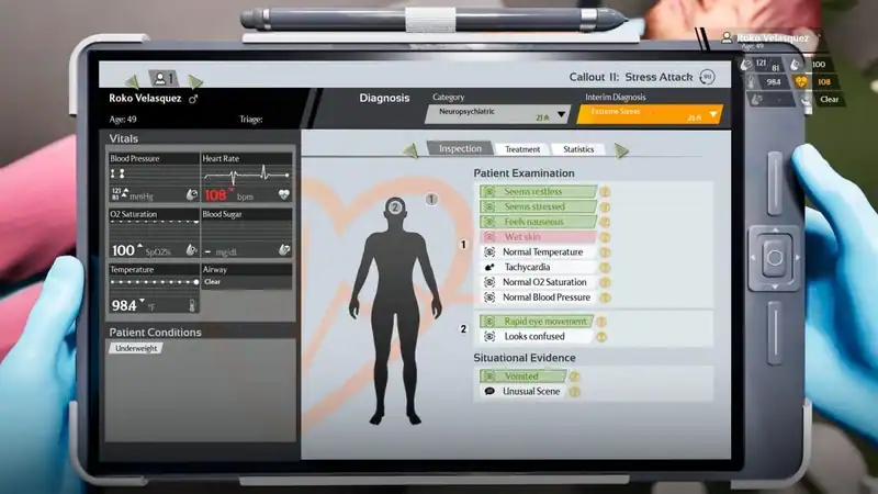 Ambulance Life: A Paramedic Simulator — изображение 1