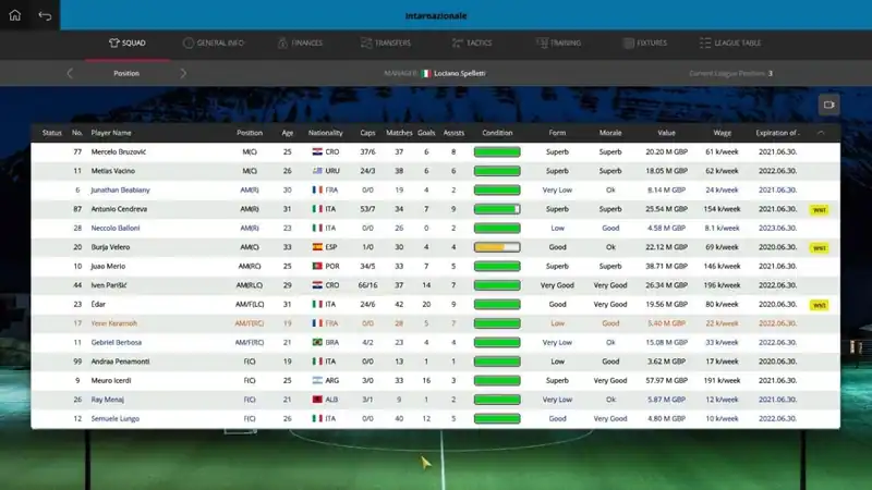 Global Soccer Manager 2018 — изображение 3