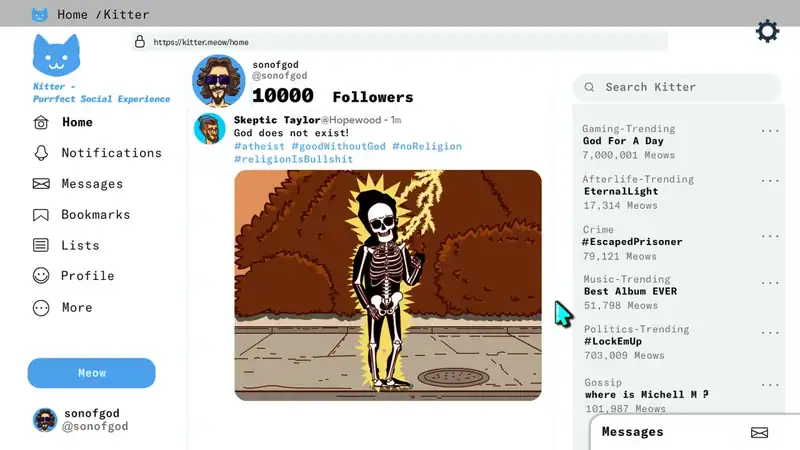 God For A Day — изображение 3