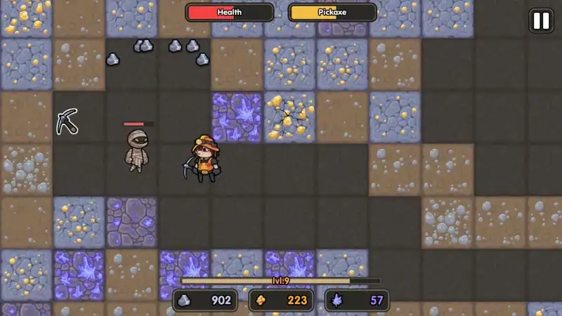 Golden Mine Pickaxe 2: Mummy Tombs — изображение 3