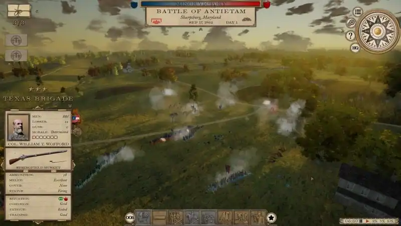Grand Tactician: The Civil War (1861-1865) — изображение 3