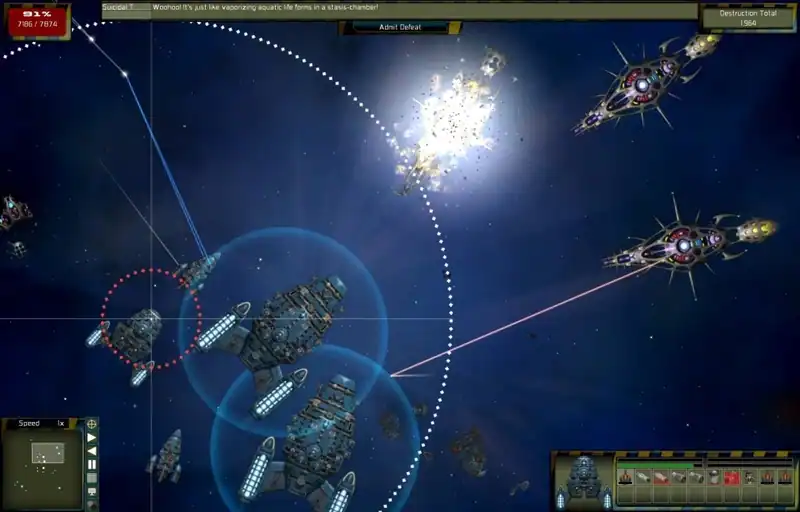 Gratuitous Space Battles — изображение 3