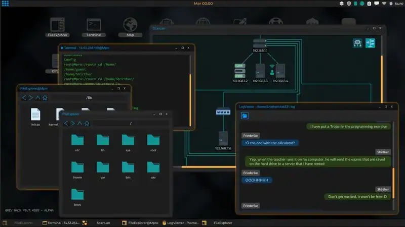 Grey Hack — изображение 3