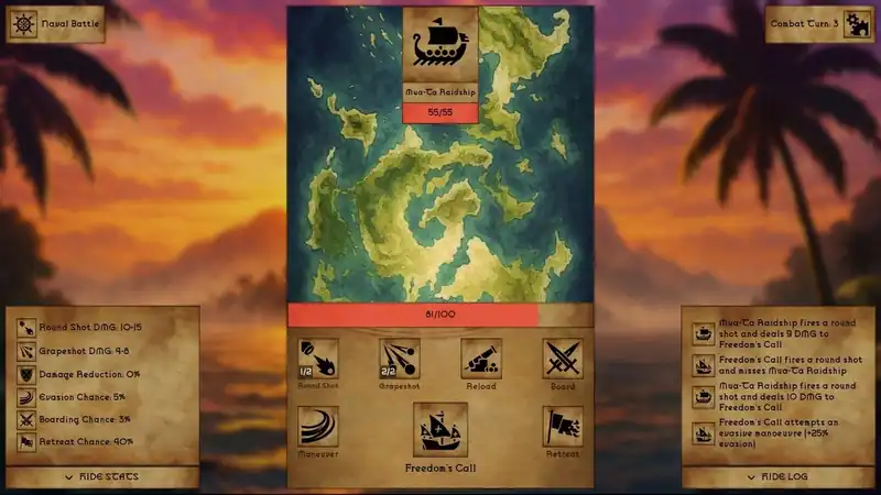 Grim Tides - Old School RPG — изображение 2