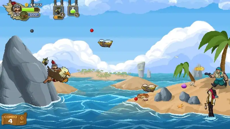Gryphon Knight Epic: Definitive Edition — изображение 2