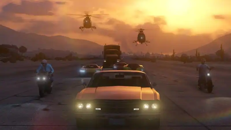 GTA 5 Online (ГТА 5 Онлайн) — изображение 3