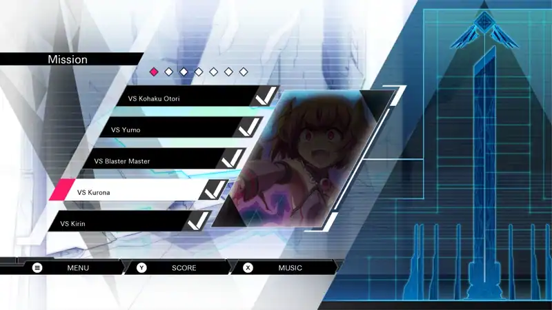 Gunvolt Chronicles: Luminous Avenger iX 1+2 Dual Collection — изображение 3