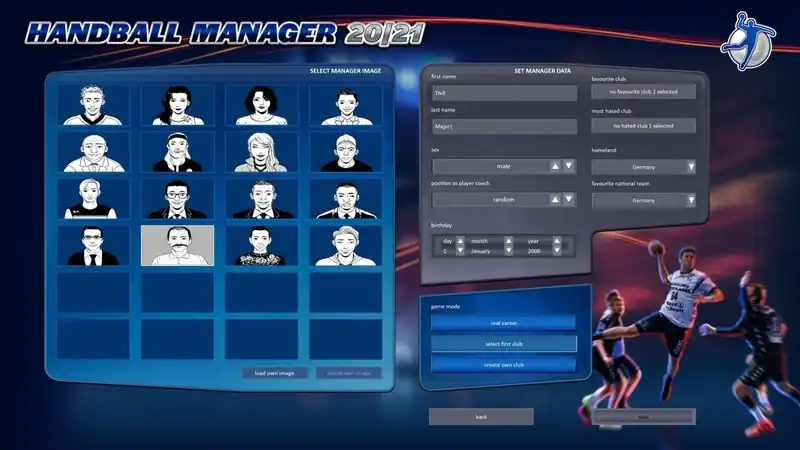Handball Manager 2021 — изображение 2