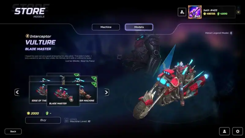 Heavy Metal Machines — изображение 1