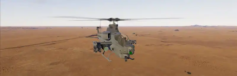 Helicopter Gunship DEX — изображение 3