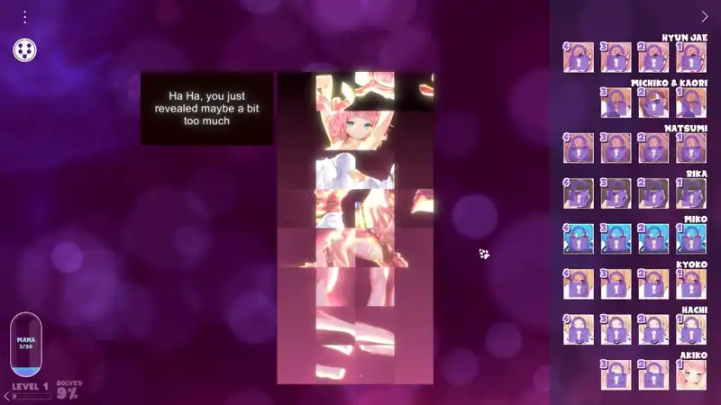 Hentai Mosaique Puzzle — изображение 3