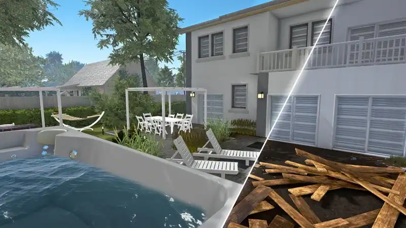House Flipper - Garden — изображение 3